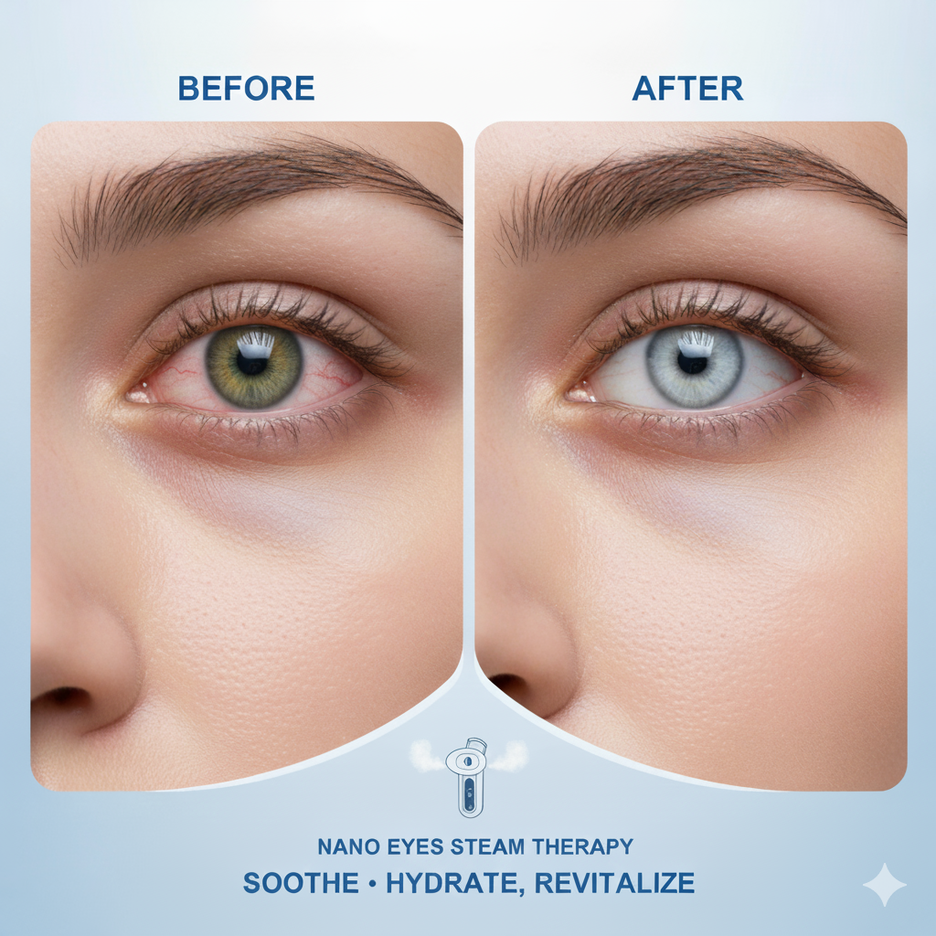 Nano Steam Therapy - For Eyes & Face