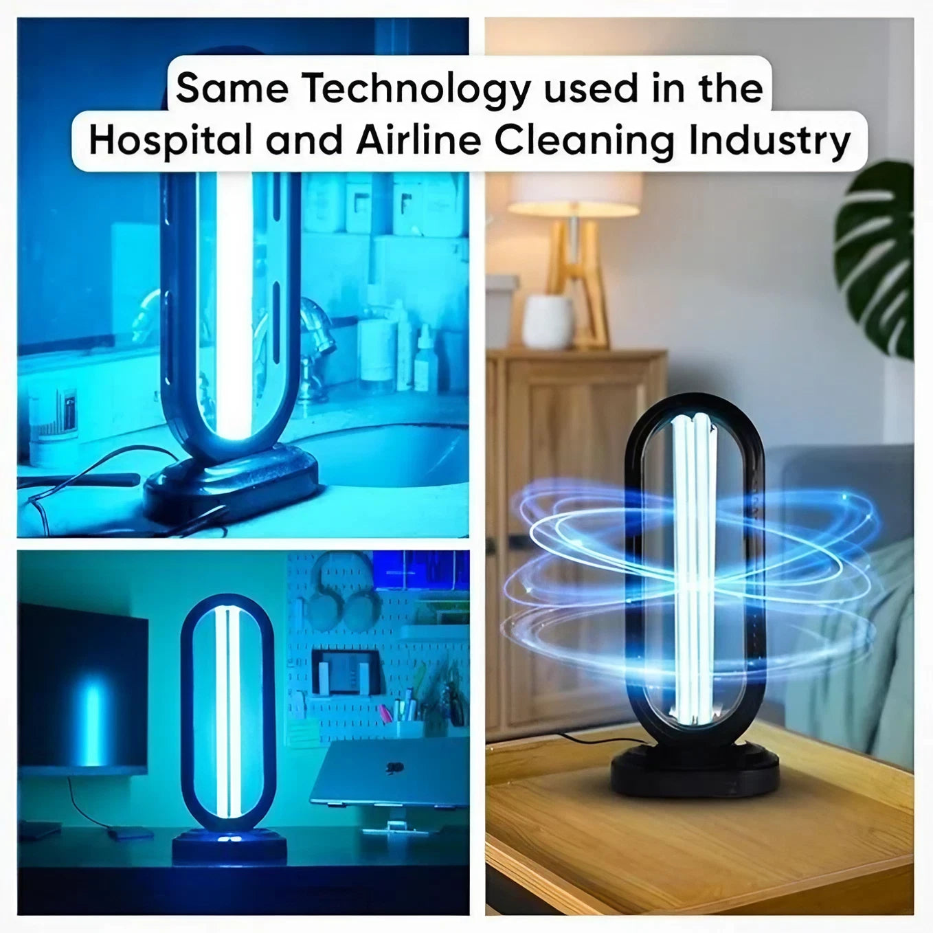 UVCure™ With Ozone Technology - Kills Mould, Viruses, Bacterias, Germs Naturally