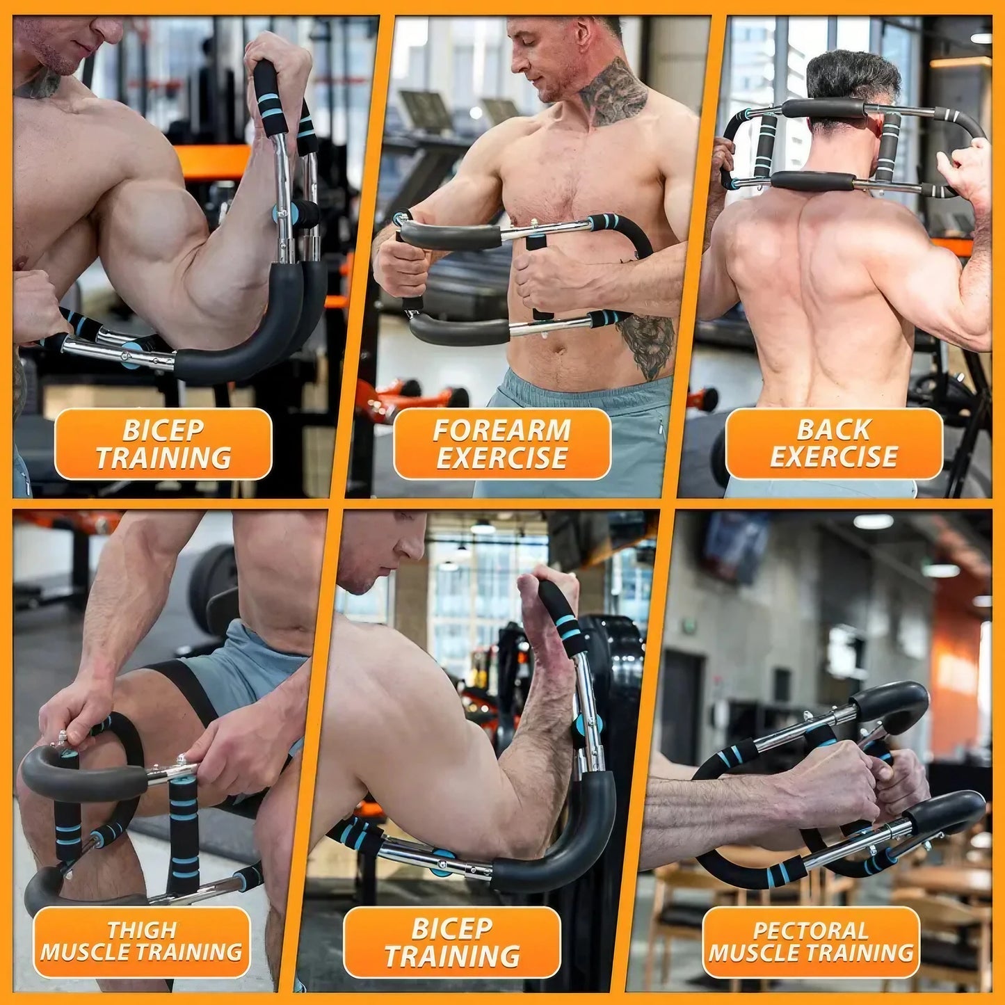 MuscleBuilder Pro - Complete Home Workout