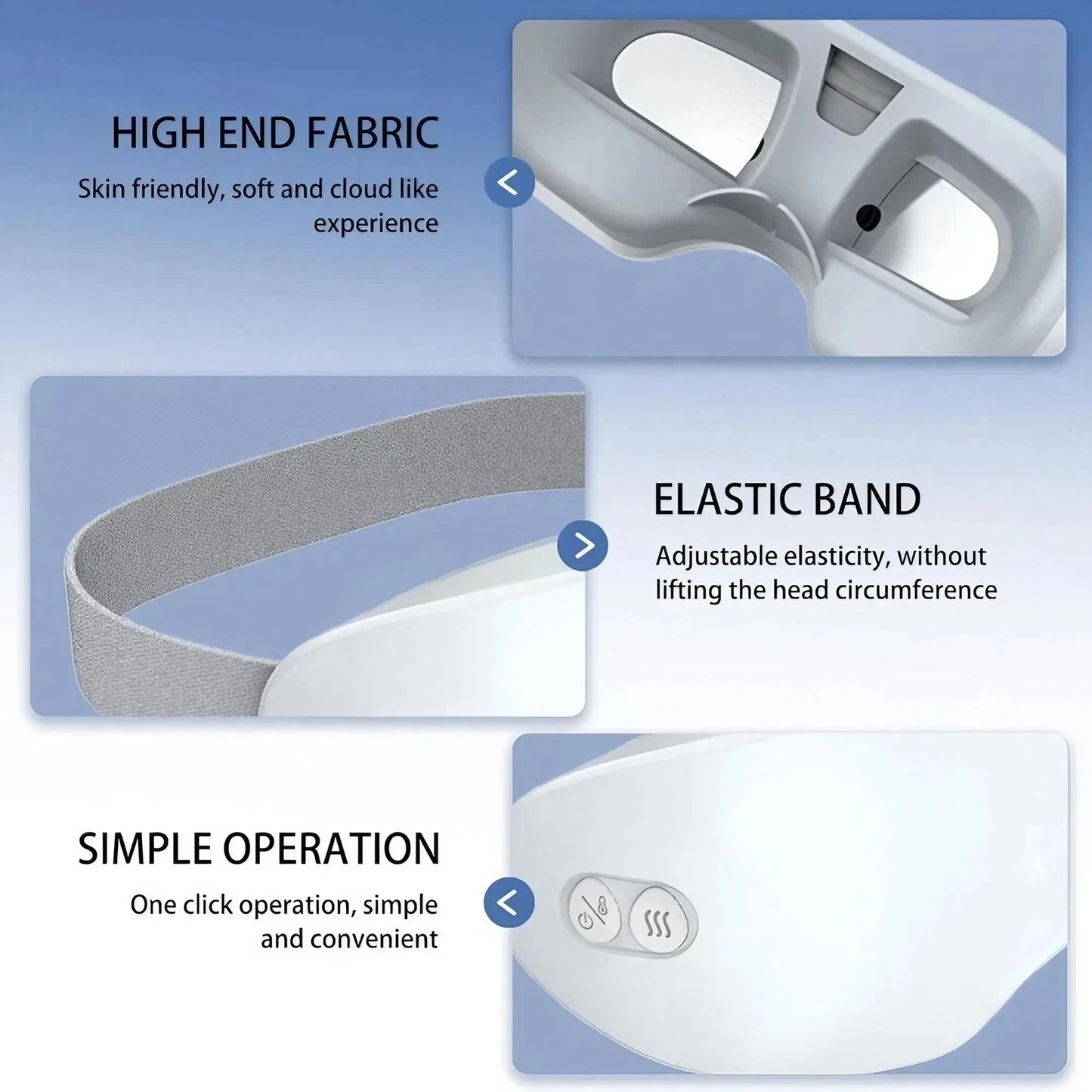 EyeRelief™ - Steam Therapy for Dry Eyes, Puffiness, Dark Circles, Eye Fatigue