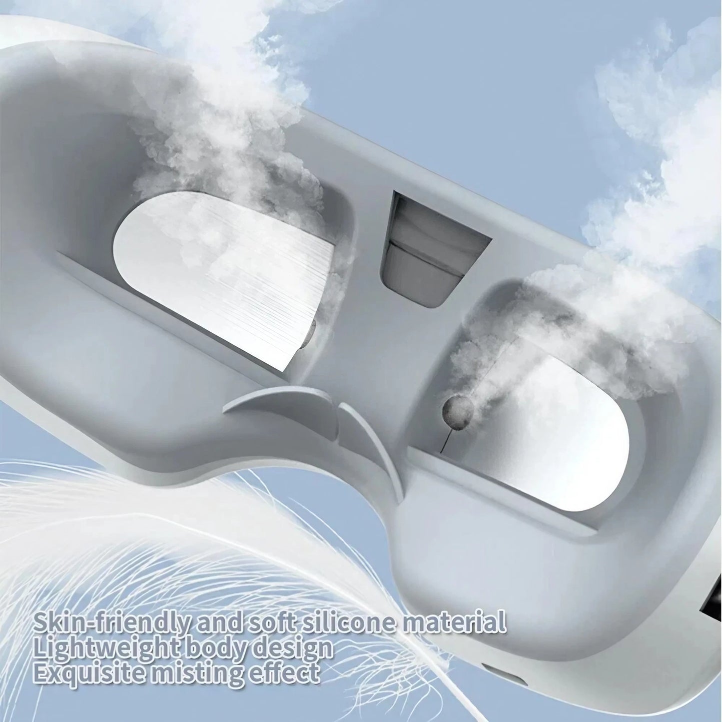 EyeRelief™ - Steam Therapy for Dry Eyes, Puffiness, Dark Circles, Eye Fatigue