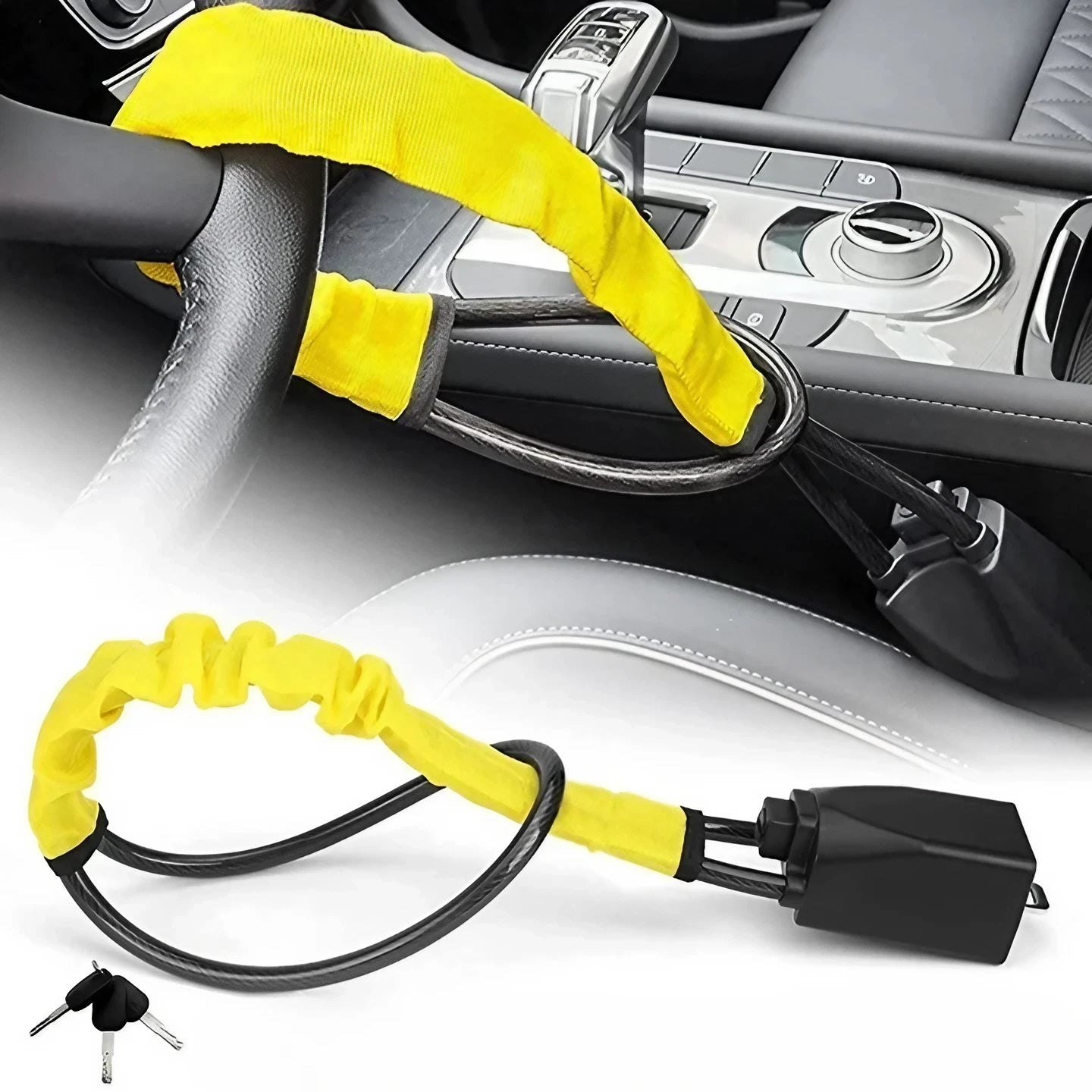 SafeDrive™ Anti-Theft Lock