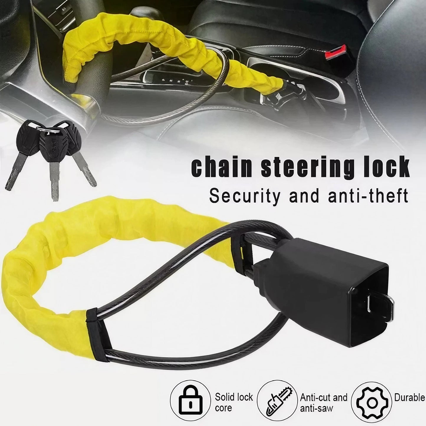 SafeDrive™ Anti-Theft Lock