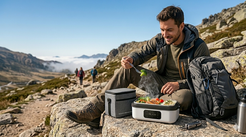 HeatNest™ - Portable Heating Lunch Box