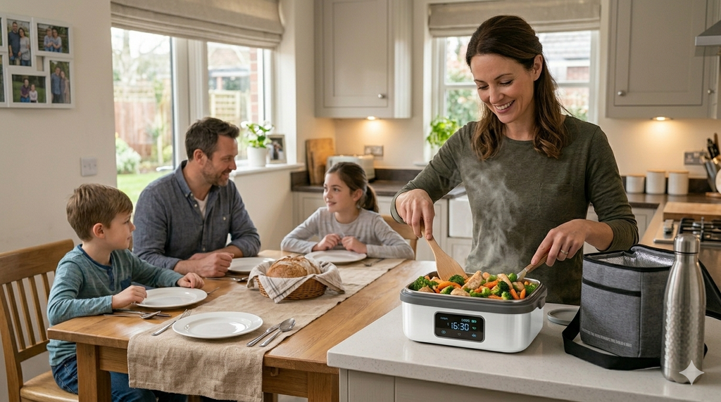 HeatNest™ - Portable Heating Lunch Box