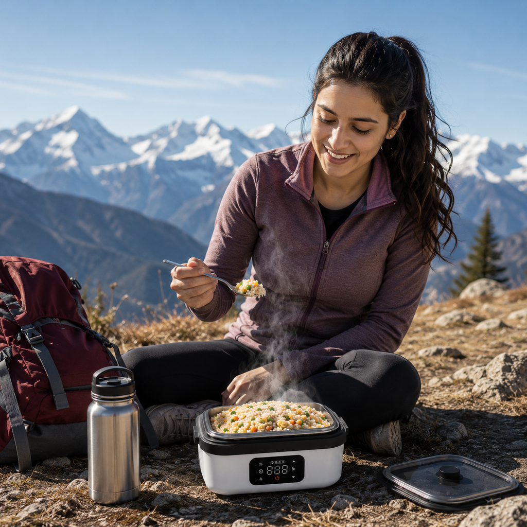 HeatNest™ - Portable Heating Lunch Box