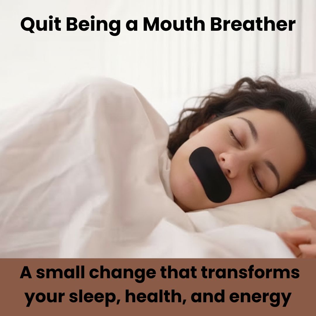 ReBreathe - Mouth Tape For Nasal Breathing