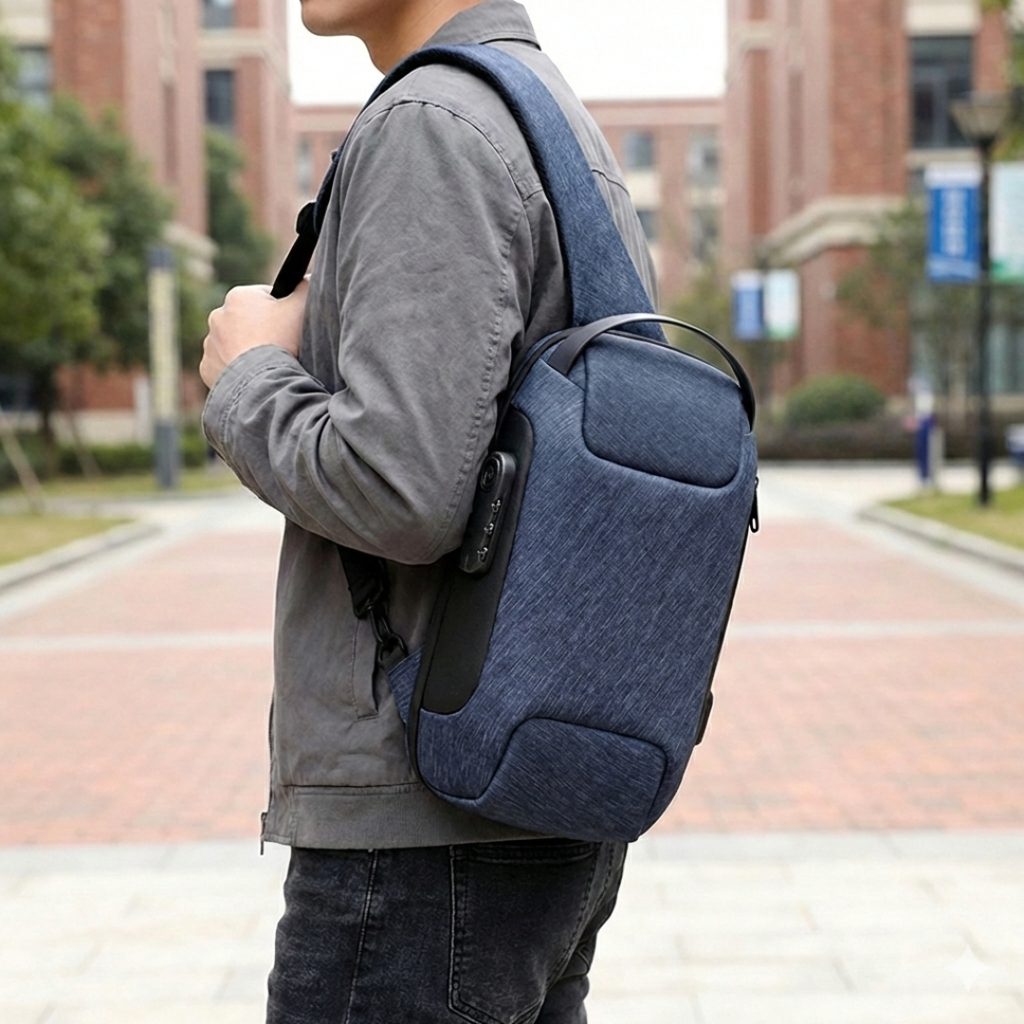 SecurePro - Anti Theft & Charging Bag