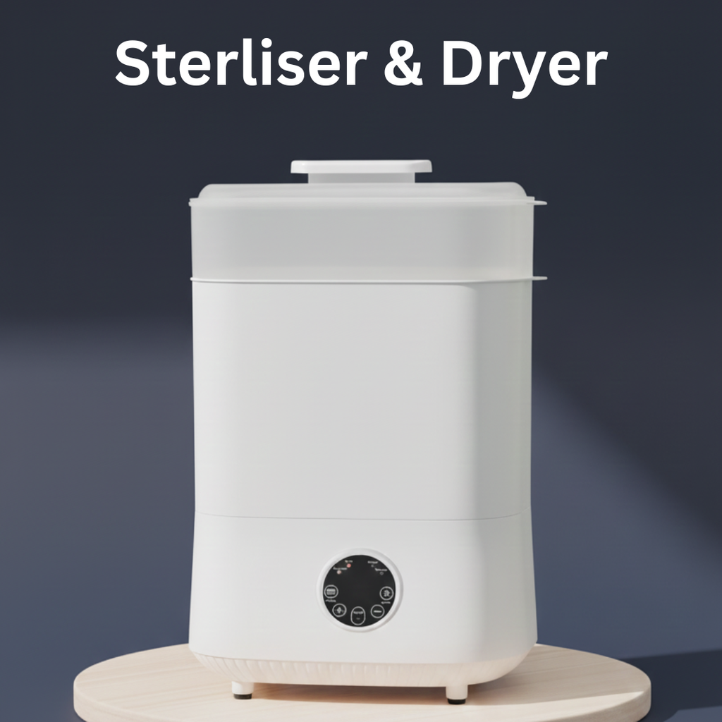 SteamGuard Pro -Complete 5-in-1 Bottle Steriliser & Dryer