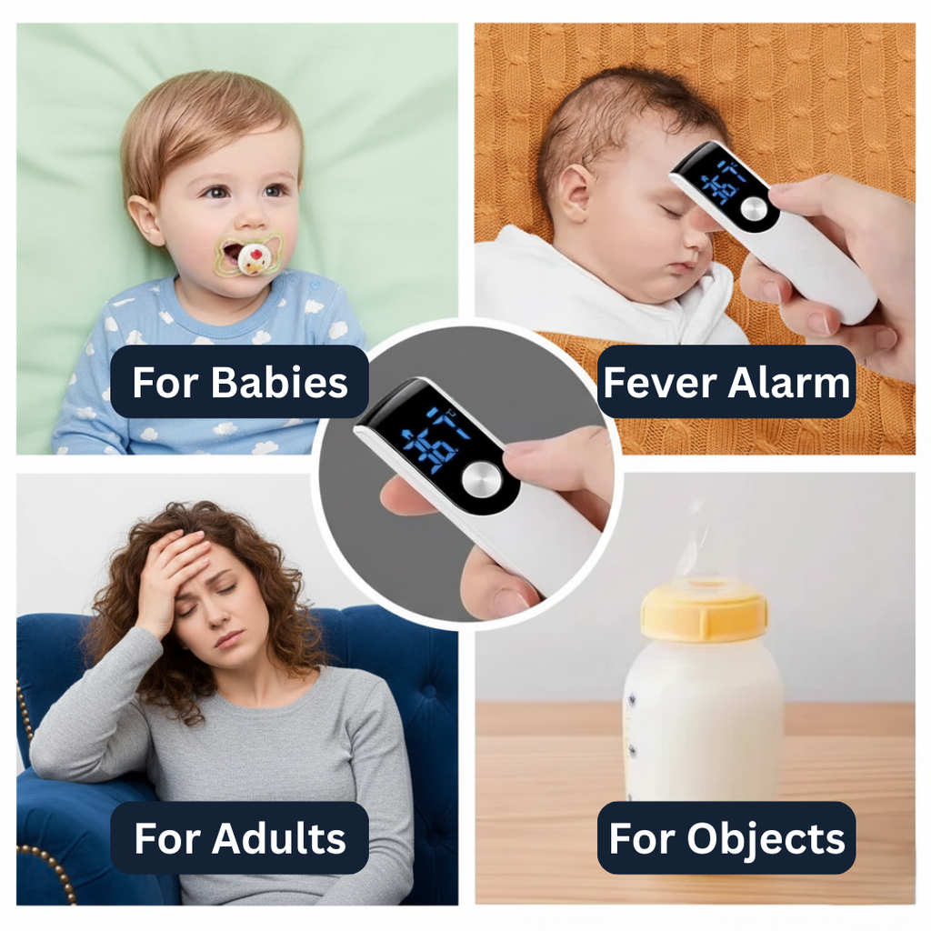 ThermoSure - Digital Infrared Thermometer for Babies