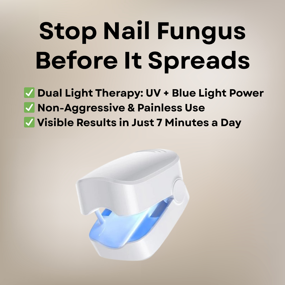 NailRenew Laser Device - Removes Nail Fungus, Onychomycosis & Nail Infections
