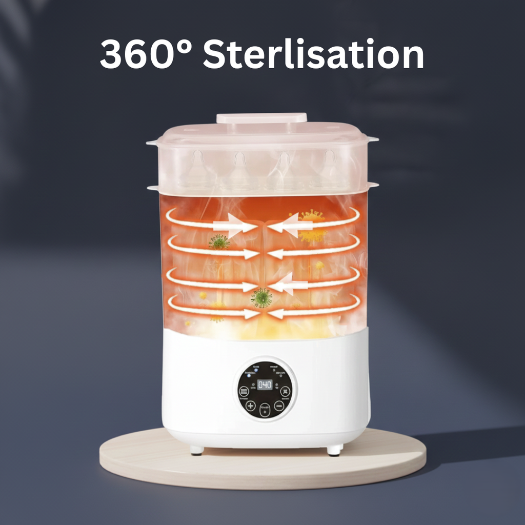 SteamGuard Pro -Complete 5-in-1 Bottle Steriliser & Dryer