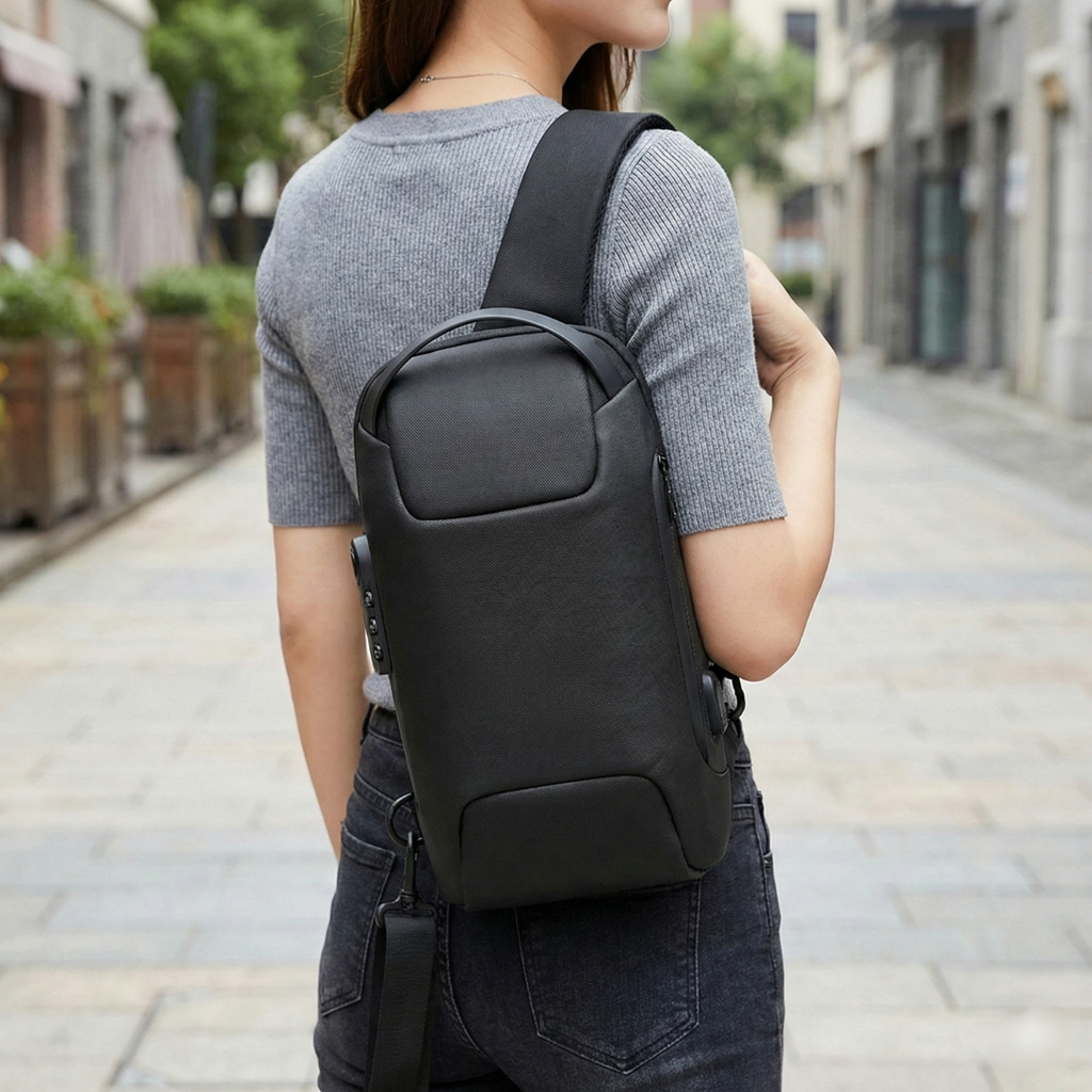 SecurePro - Anti Theft & Charging Bag