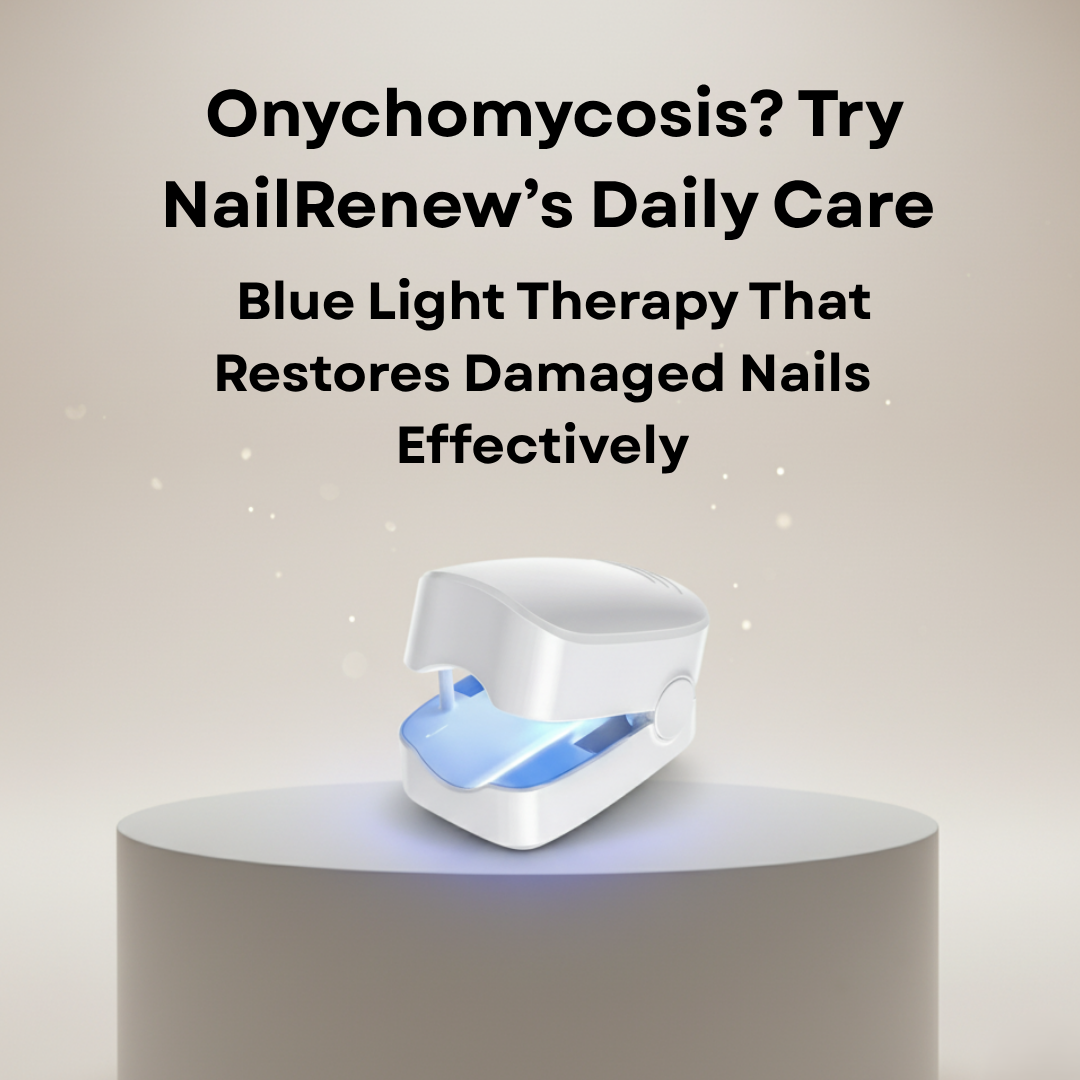 NailRenew Laser Device - Removes Nail Fungus, Onychomycosis & Nail Infections