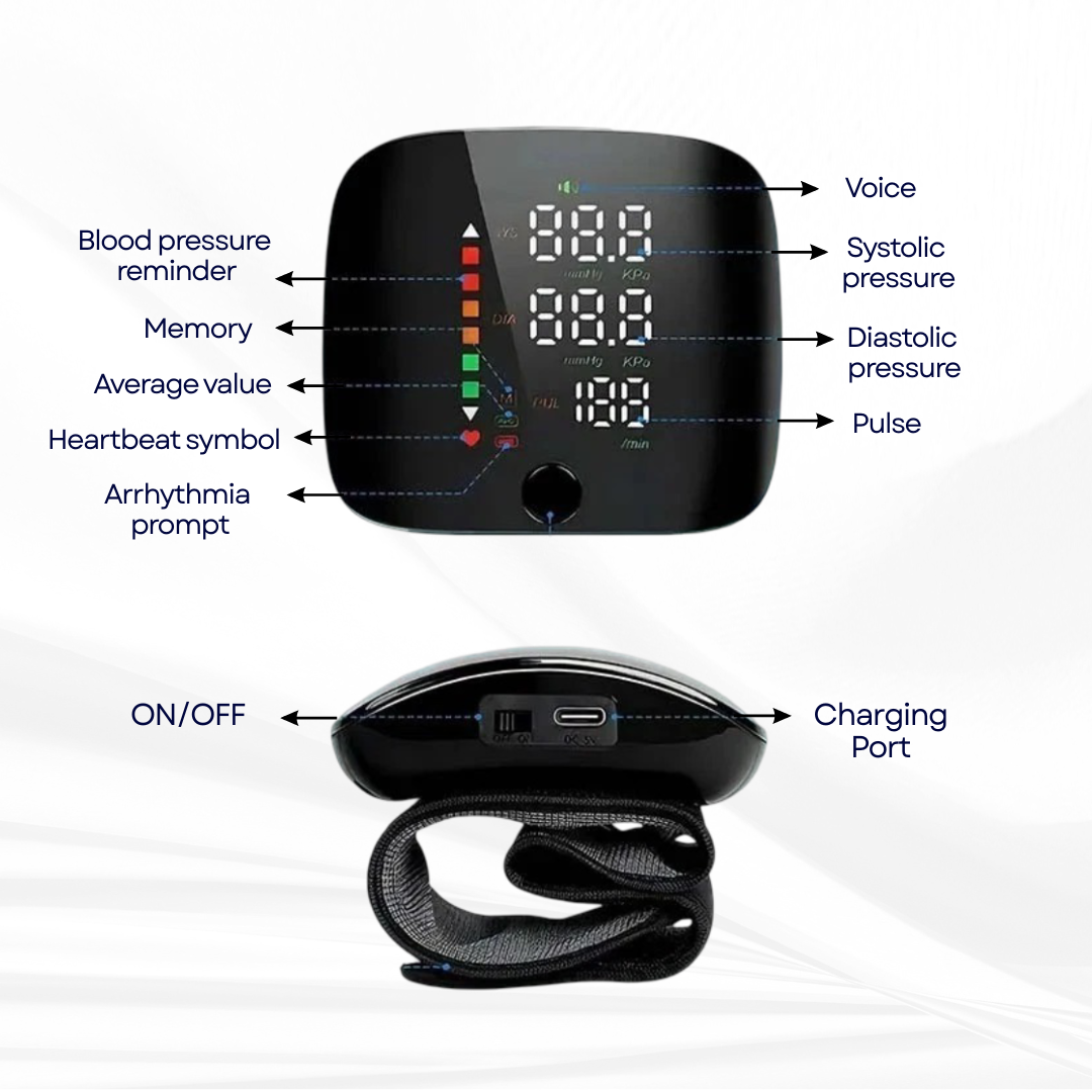 HealthTrack Monitor
