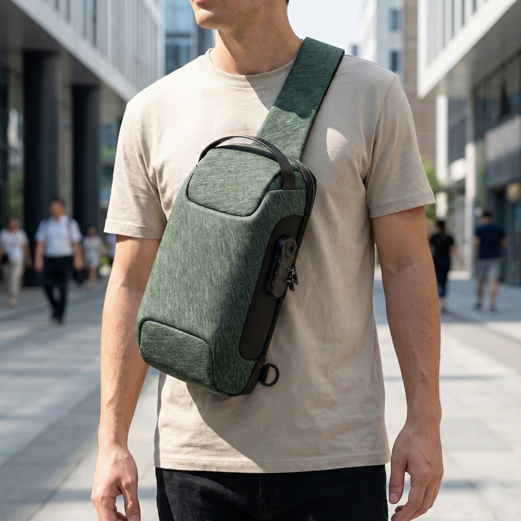 SecurePro - Anti Theft & Charging Bag