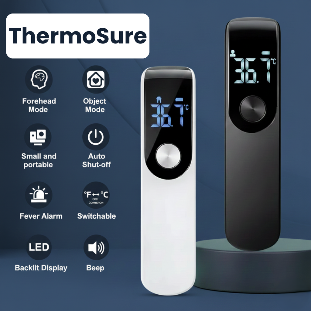ThermoSure - Digital Infrared Thermometer for Babies