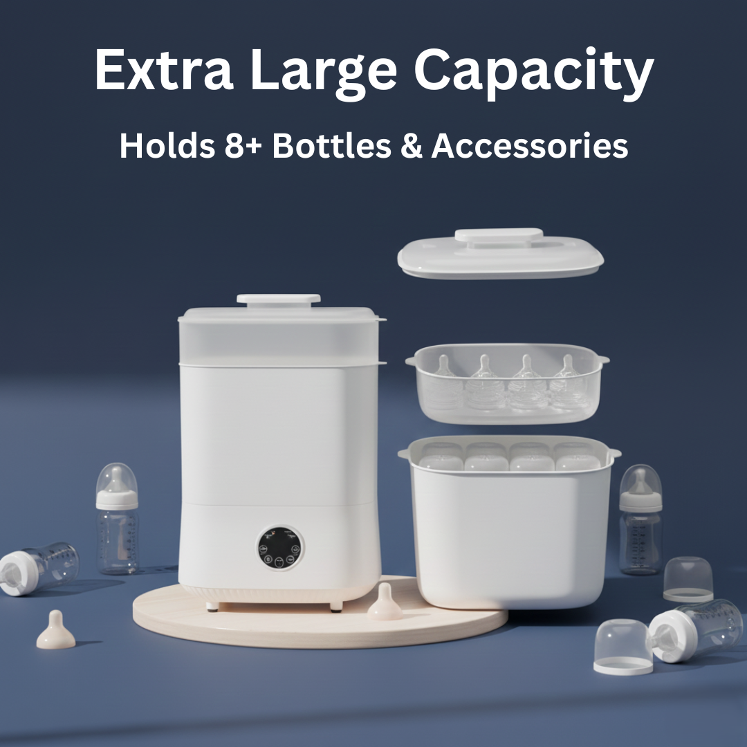 SteamGuard Pro -Complete 5-in-1 Bottle Steriliser & Dryer