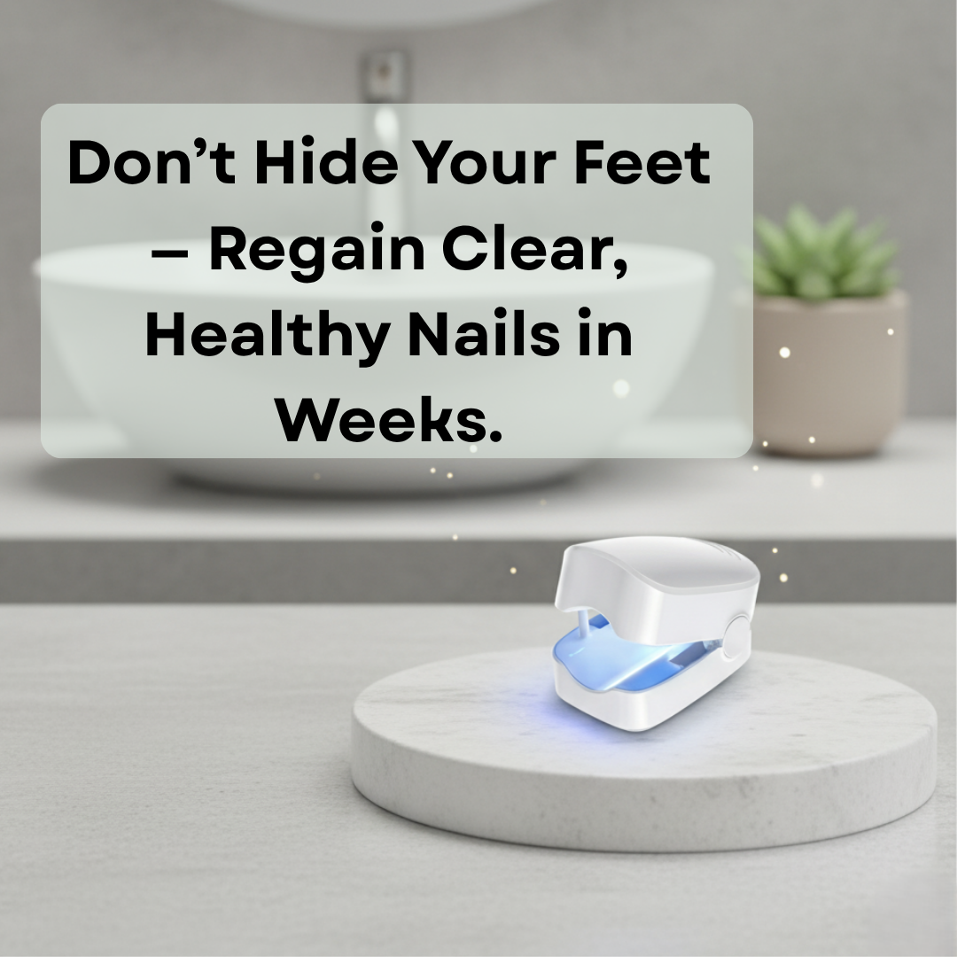 NailRenew Laser Device - Removes Nail Fungus, Onychomycosis & Nail Infections