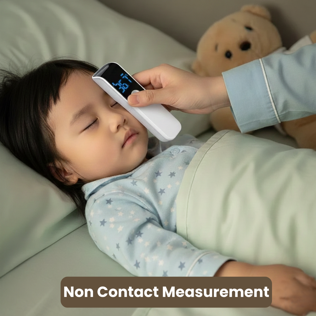 ThermoSure - Digital Infrared Thermometer for Babies
