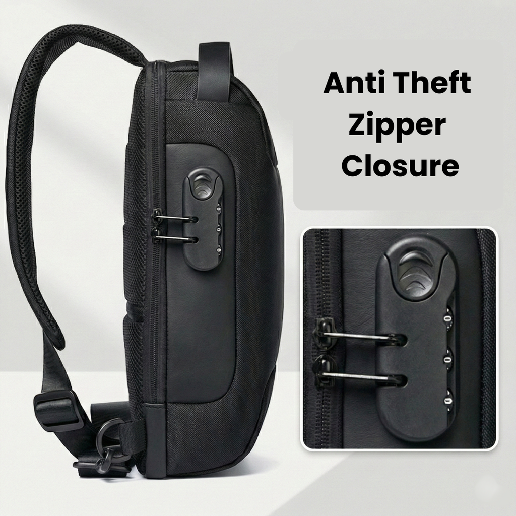 SecurePro - Anti Theft & Charging Bag