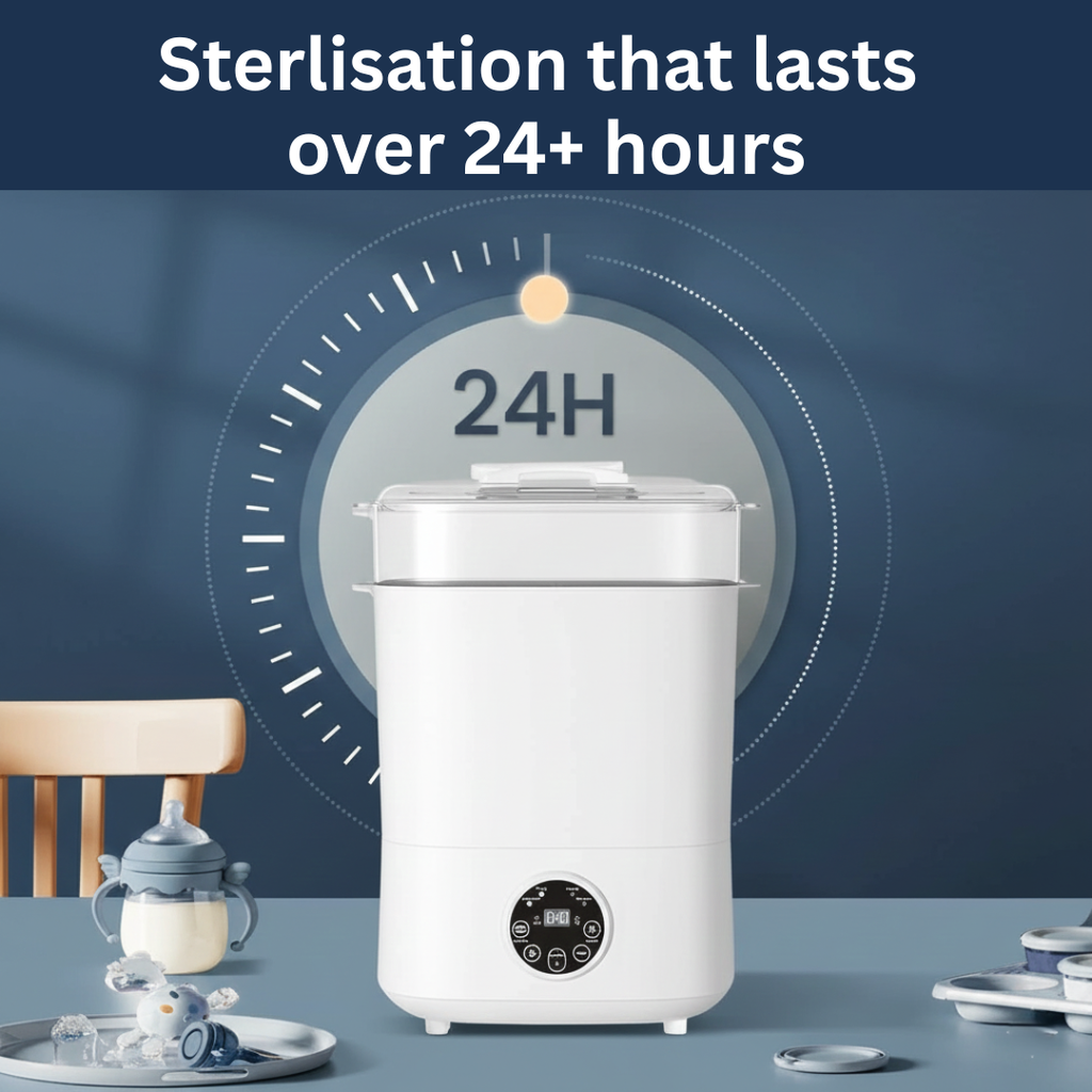 SteamGuard Pro -Complete 5-in-1 Bottle Steriliser & Dryer