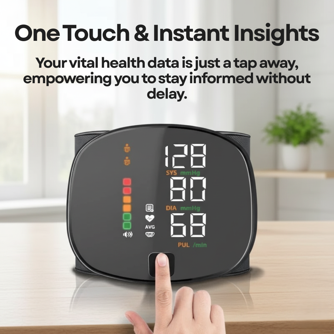 HealthTrack Monitor
