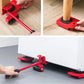 Effortless Furniture Mover Kit