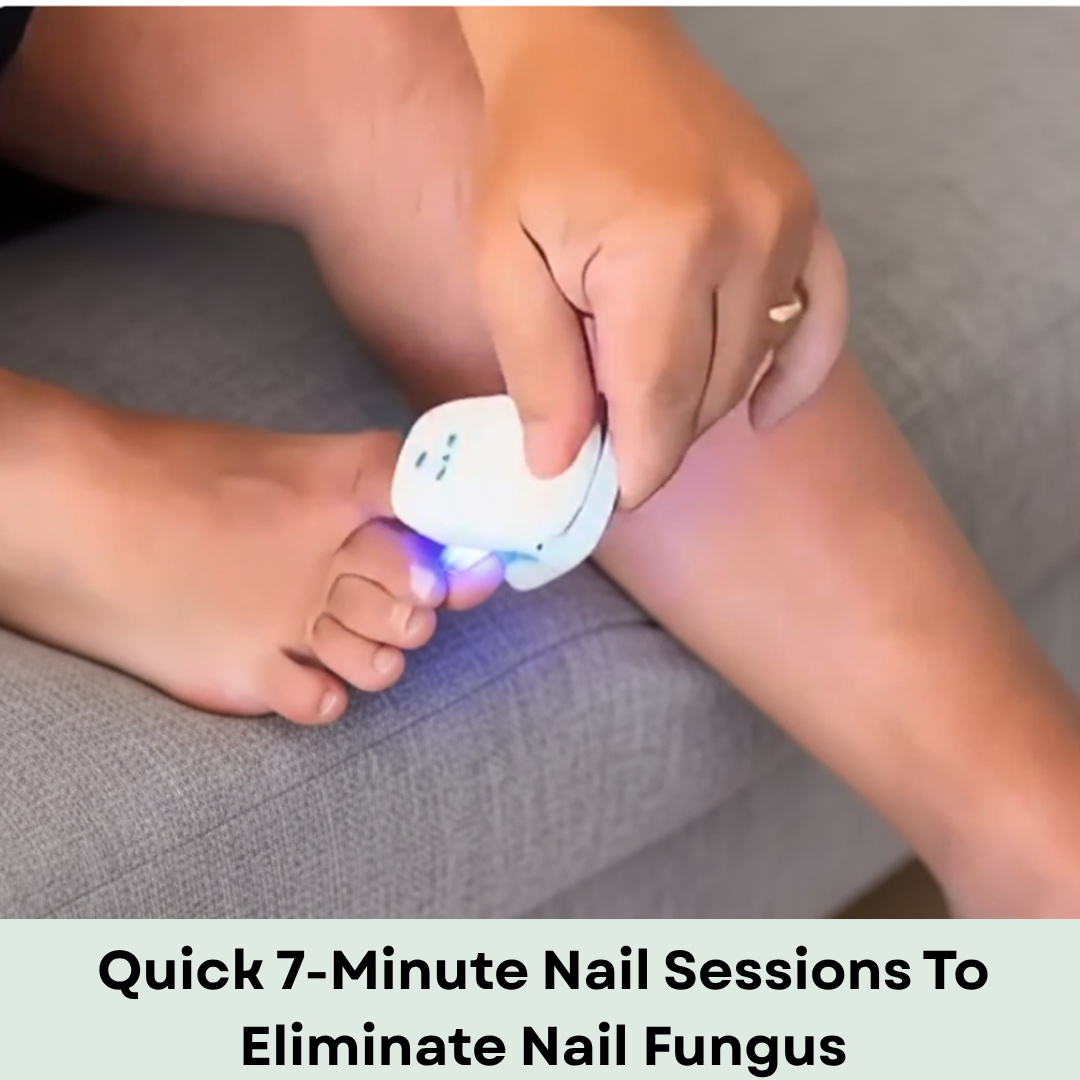 NailRenew Laser Device - Removes Nail Fungus, Onychomycosis & Nail Infections