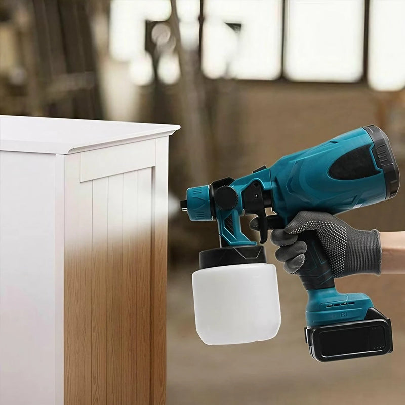 Cordless paint online sprayer parkside