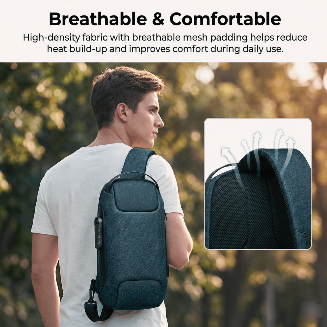 SecurePro - Anti Theft & Charging Bag