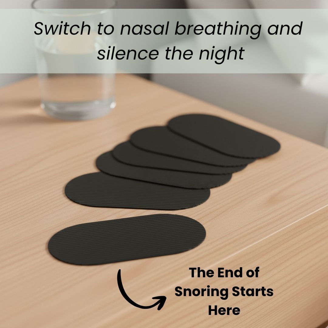 ReBreathe - Mouth Tape For Nasal Breathing