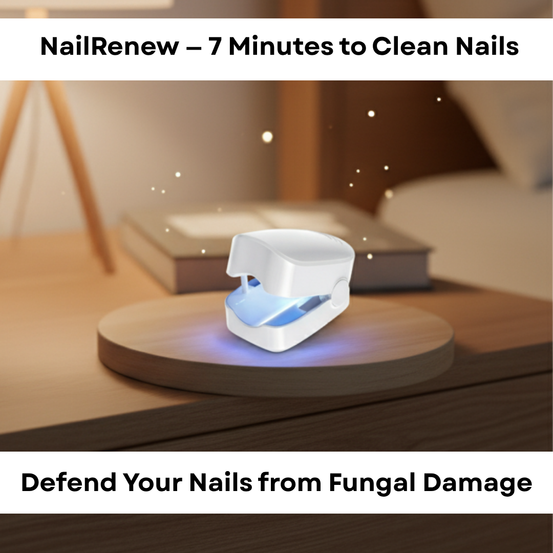 NailRenew Laser Device - Removes Nail Fungus, Onychomycosis & Nail Infections
