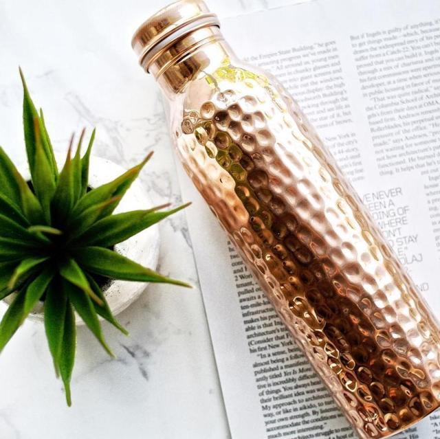 Healing Copper Water Bottle & Jars