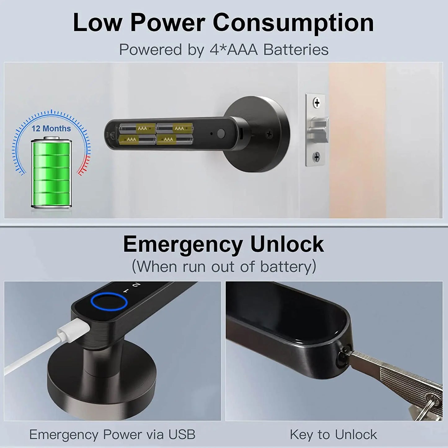 Smart Fingerprint Lock