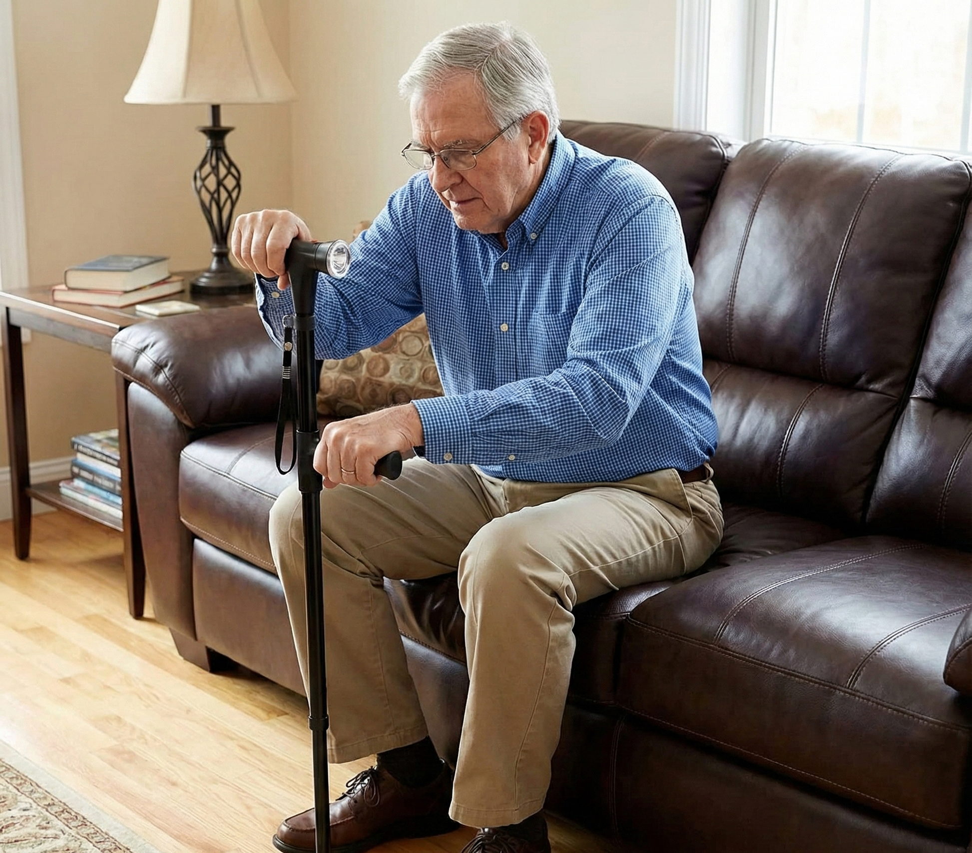 Smart Walking Stick - CareCane