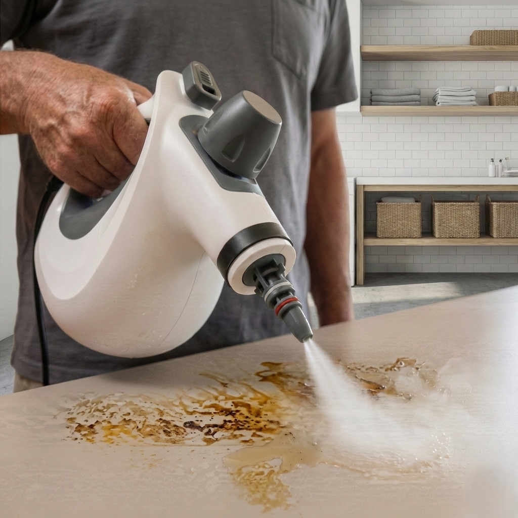 SteamRush Pro - Handheld Steam Cleaner