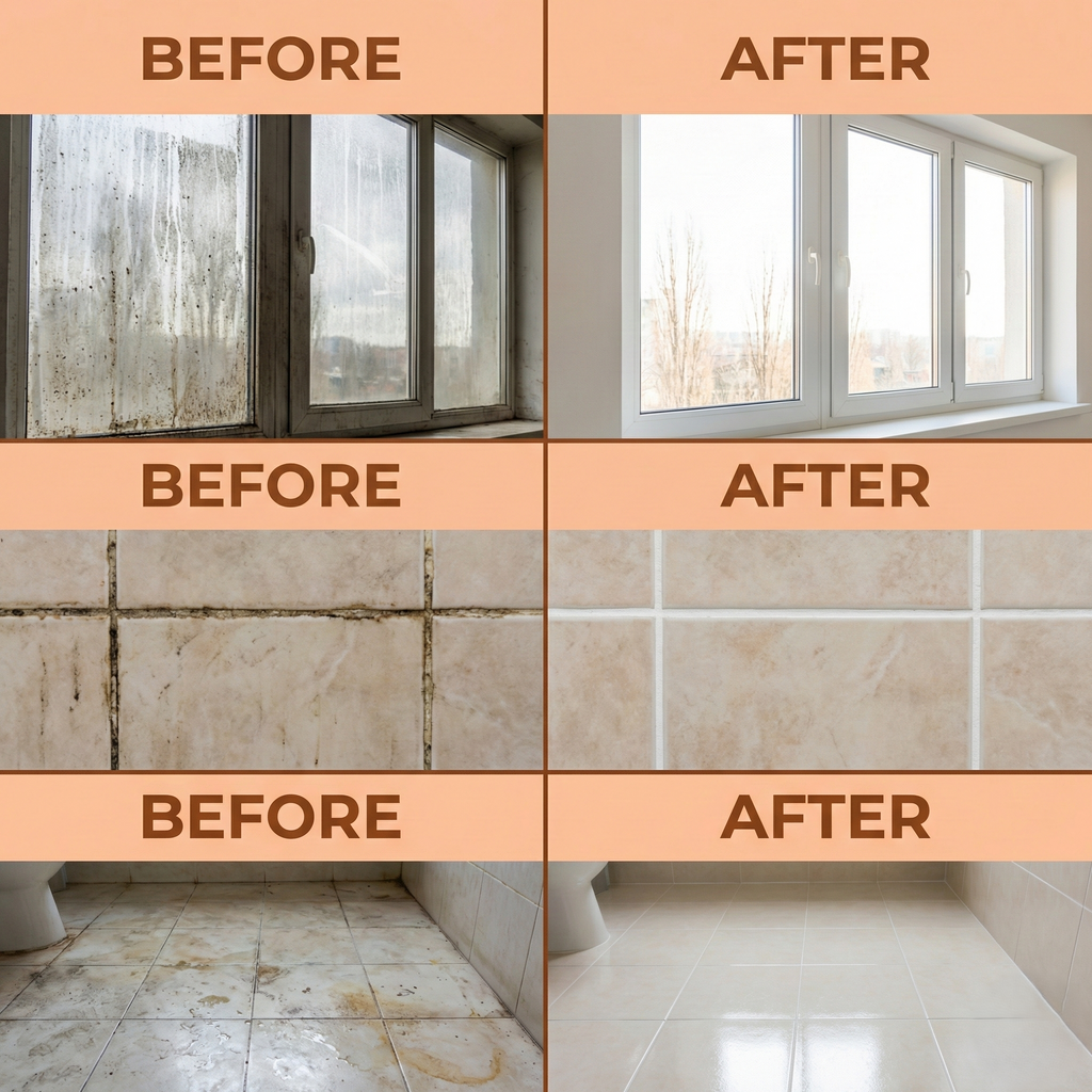 SteamRush Pro - Handheld Steam Cleaner