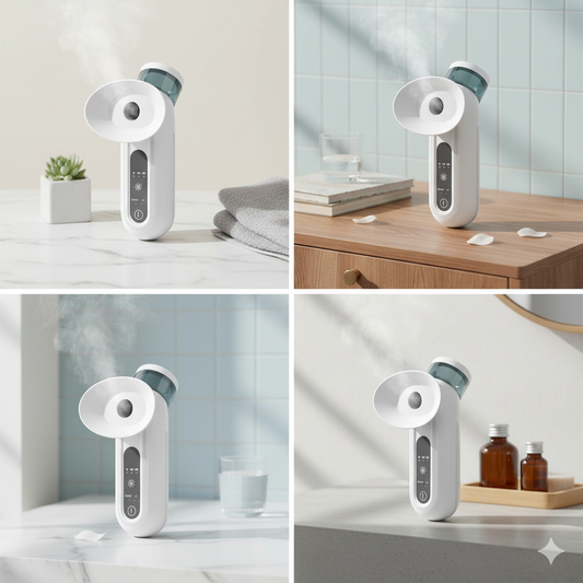 Nano Steam Therapy - For Eyes & Face