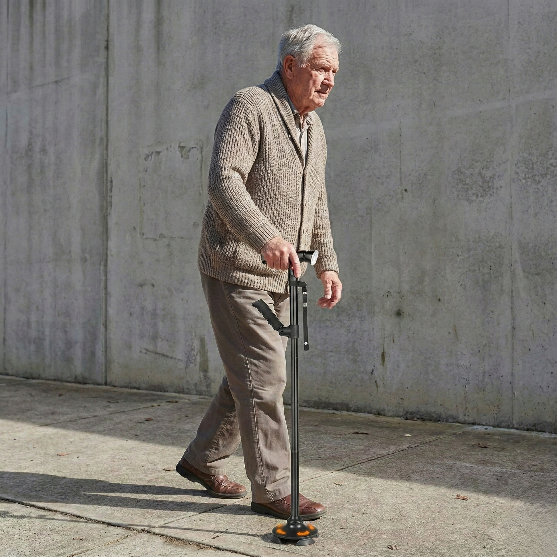 Smart Walking Stick - CareCane