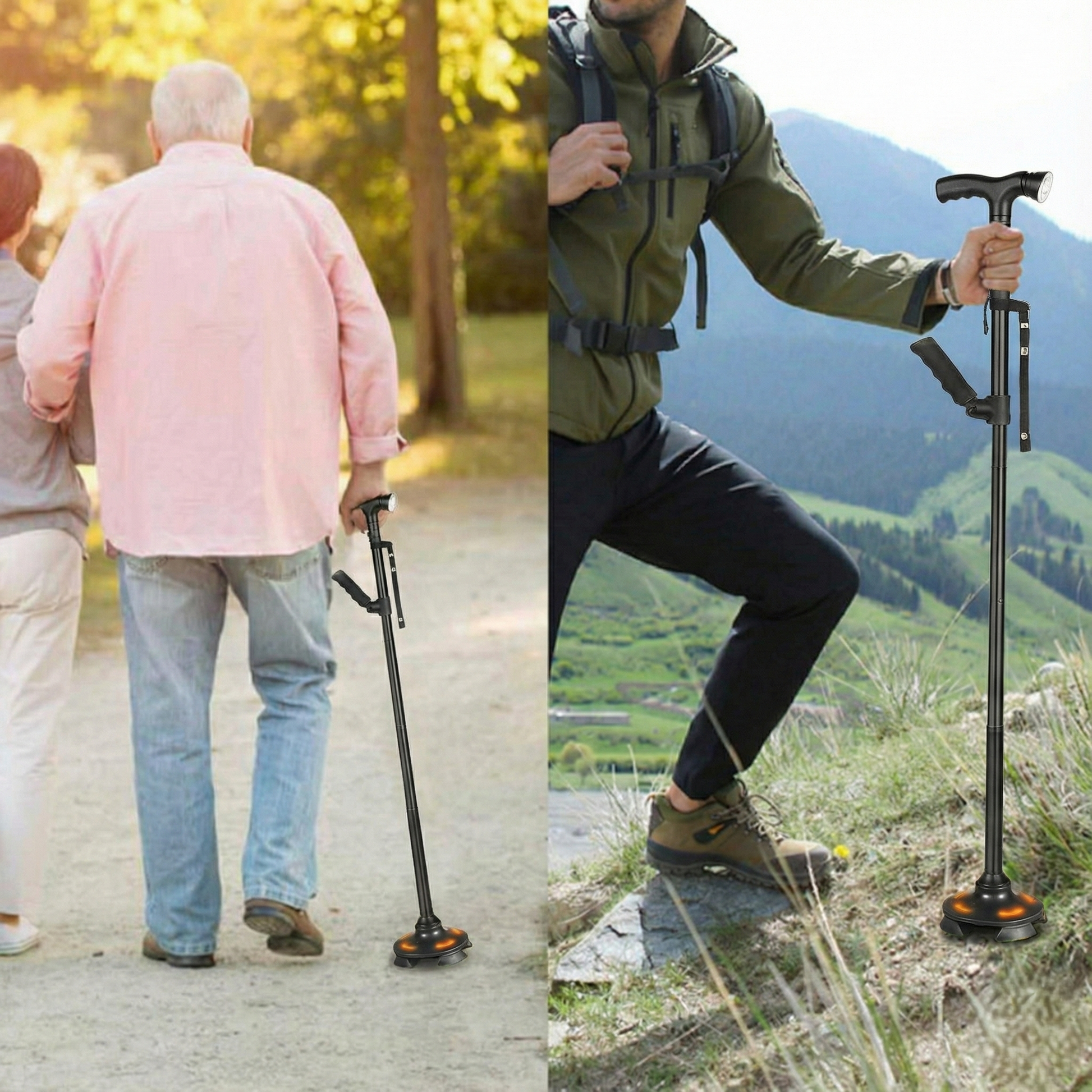 Smart Walking Stick - CareCane