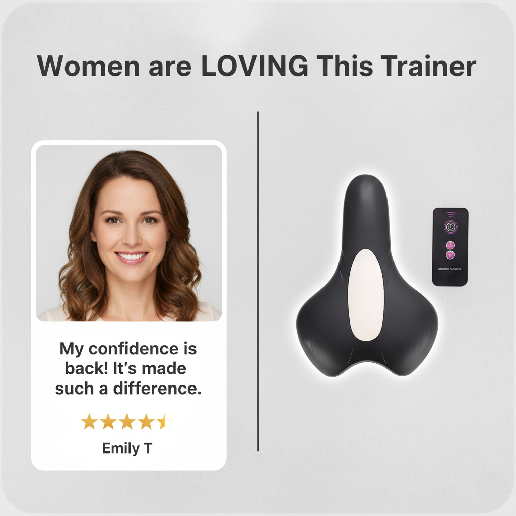 PelviPro - Rechargeable Pelvic Floor Trainer & Electric Massager