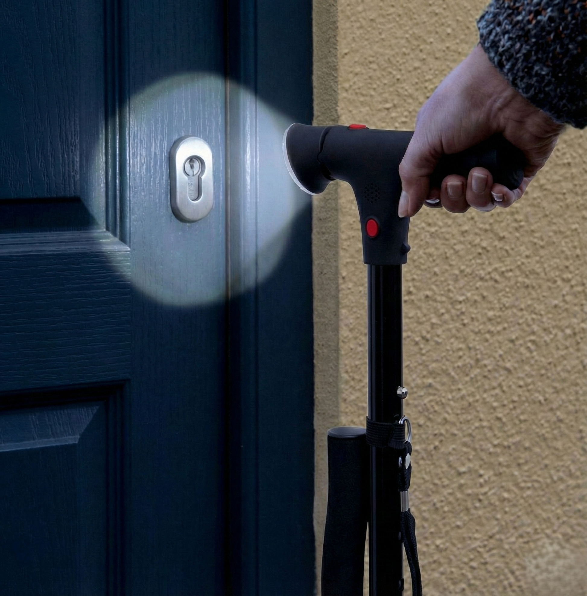 Smart Walking Stick - CareCane