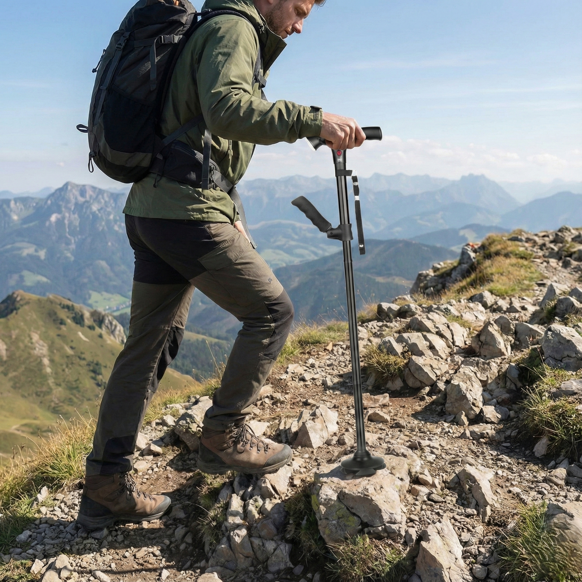 Smart Walking Stick - CareCane