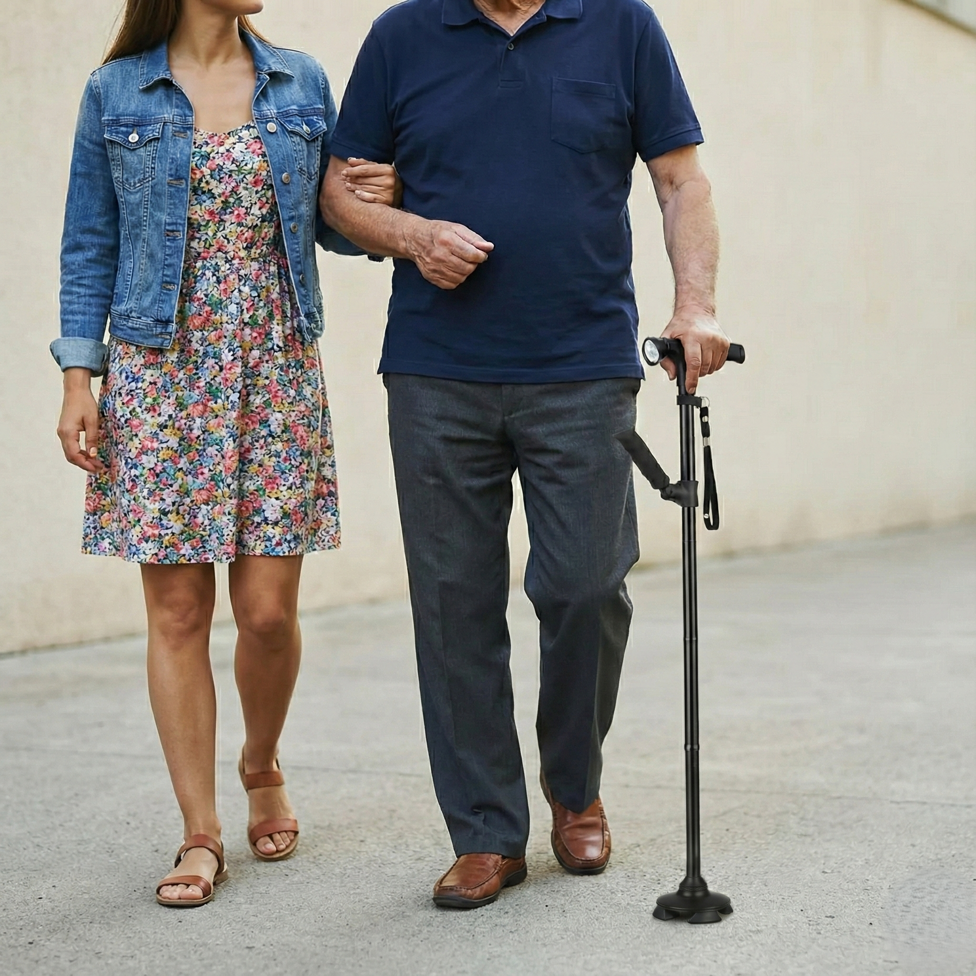 Smart Walking Stick - CareCane