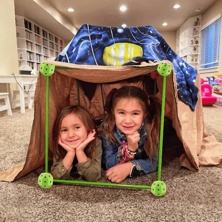 Kids Creative Building Fort