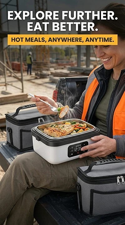 HeatNest™ Portable Lunch Box