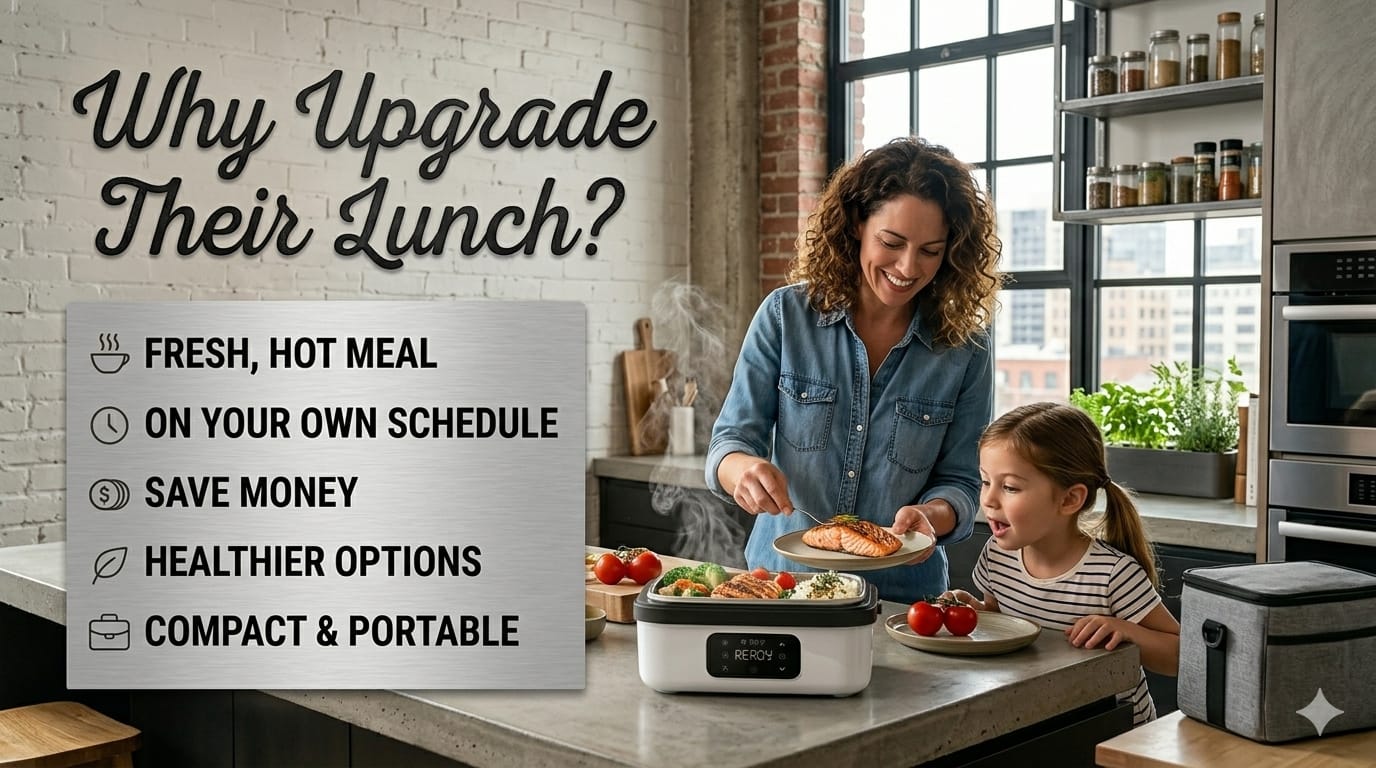 HeatNest™ Portable Lunch Box