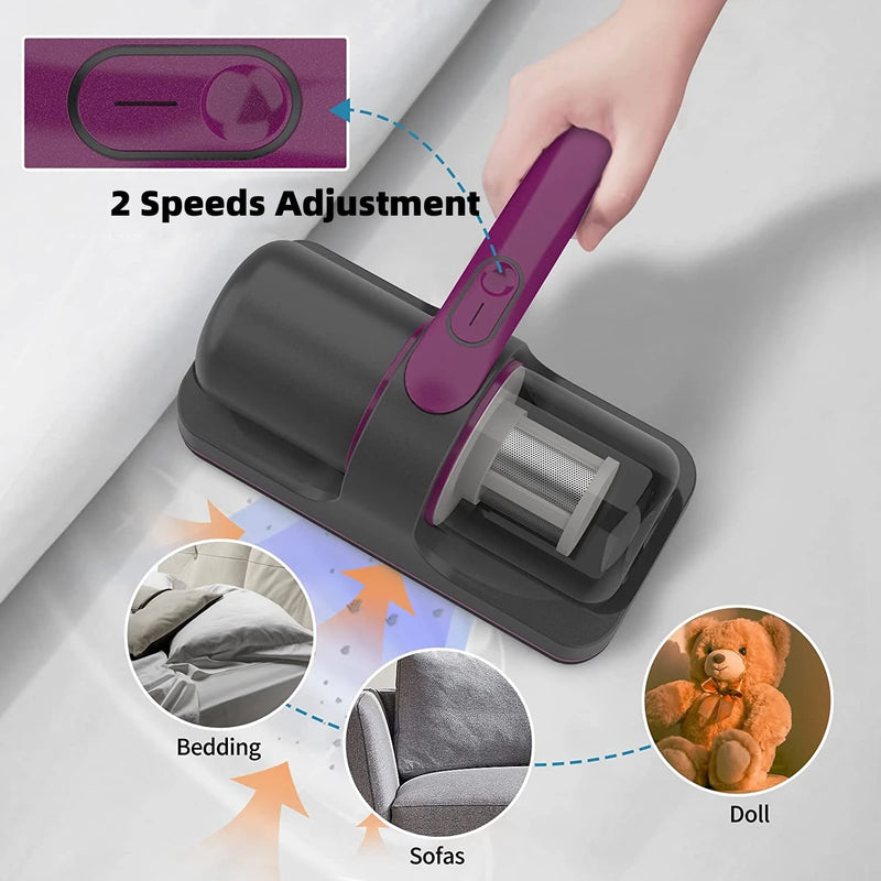 Bugs, Mites, Dust Killer - Vacuum Cleaner, Dehumidification, Sterilisation - All In ONE