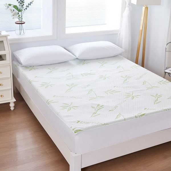 Waterproof Bamboo Mattress Protector